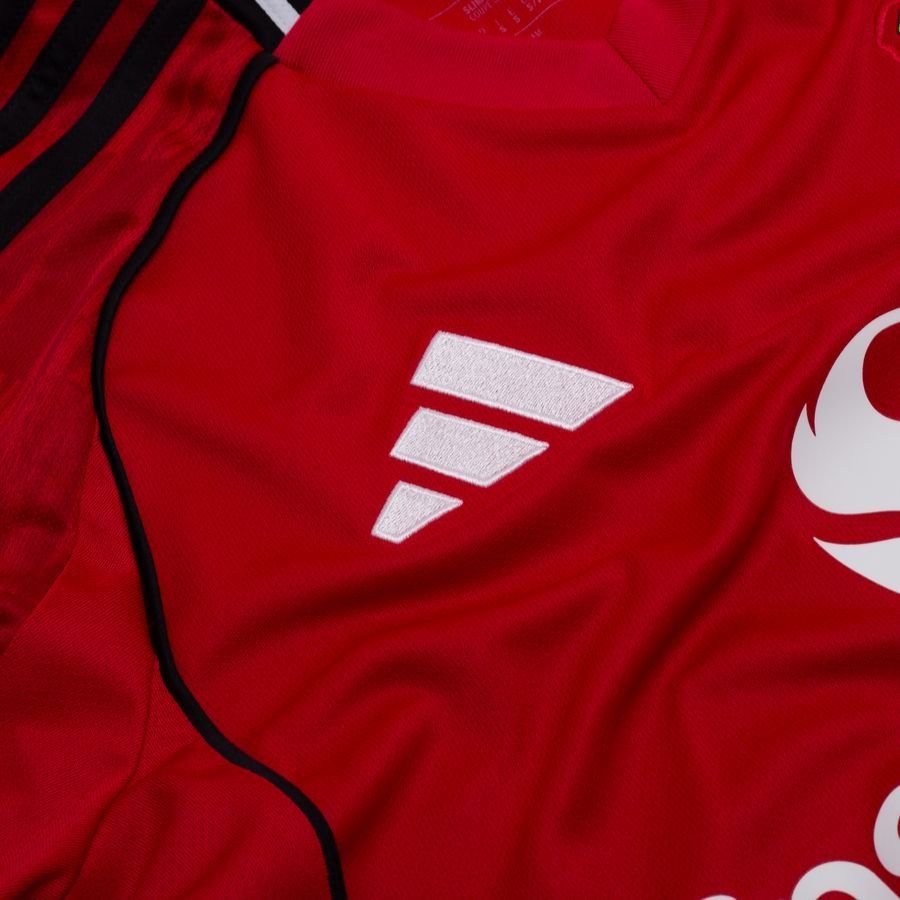 Manchester United Home Shirt 2025/26 Kids Long Sleeves-SoccerKits Hub | Buy Soccer Jerseys Online